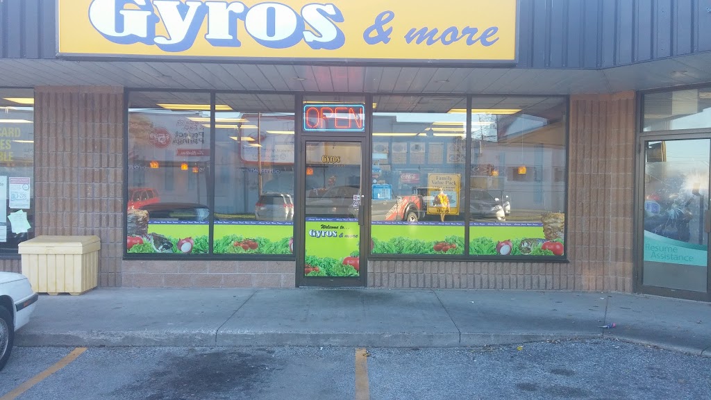 Gyros & More | 20 Talbot St S, Essex, ON N8M 1A7, Canada | Phone: (519) 776-8200