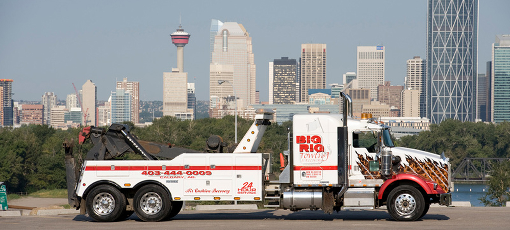 Big Rig Towing and Recovery | 9055 Innovation Ave SE, Calgary, AB T3S 0B5, Canada | Phone: (403) 444-0009