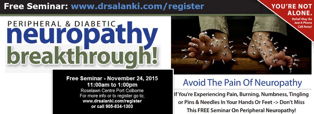 Niagara Neuropathy | 258 Killaly St W, Port Colborne, ON L3K 6A6, Canada | Phone: (905) 835-1303