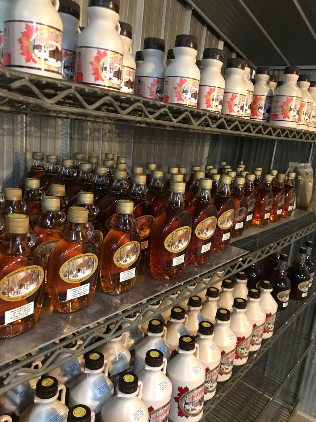 Hunters Maple Bush Maple Syrup | 560 Hunter Rd, Troy, ON L0R 2B0, Canada | Phone: (519) 647-2651