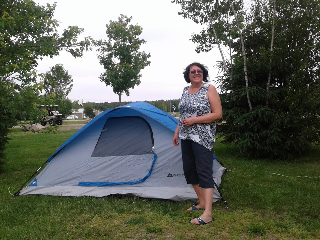 Camping la Baie | 97 Rue de lAnse aux Outardes, Mandeville, QC J0K 1L0, Canada | Phone: (450) 835-2489