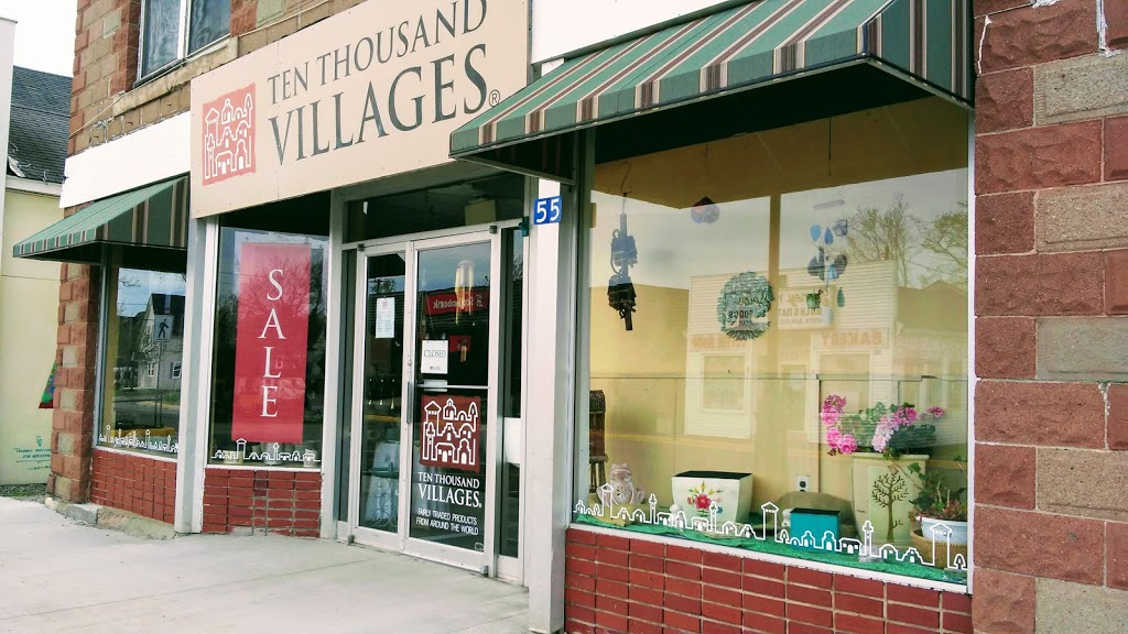 Ten Thousand Villages | 55 Main St, Petitcodiac, NB E4Z 4L9, Canada | Phone: (506) 756-2021