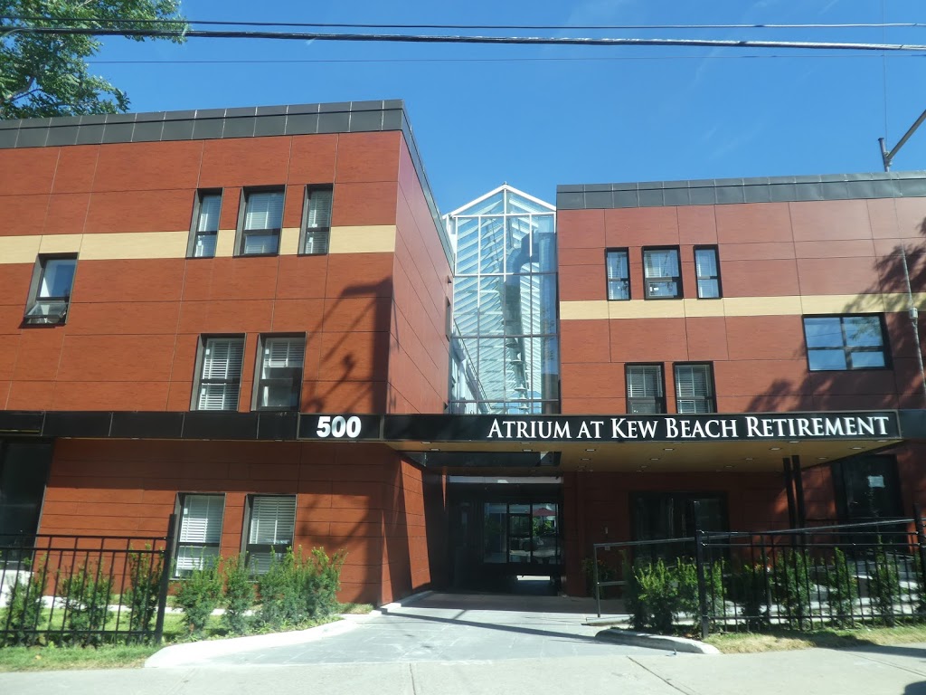 Atrium at Kew Beach Retirement Residence | 500 Kingston Rd, Toronto, ON M4L 1V3, Canada | Phone: (416) 699-6622