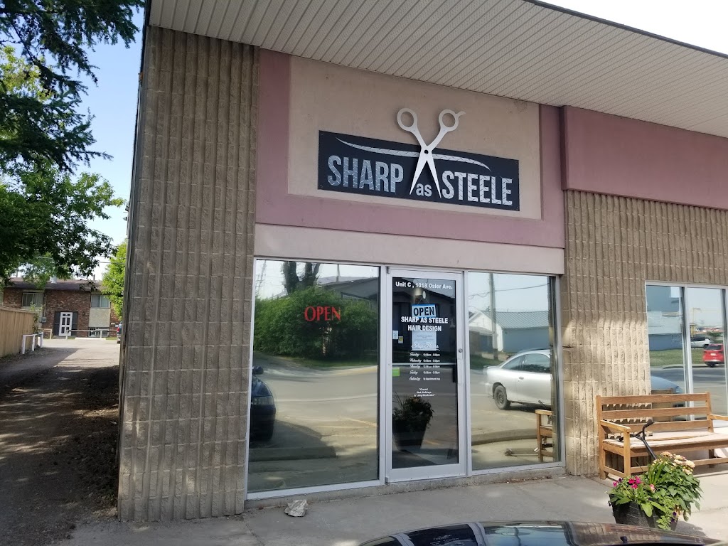 Sharp As Steele | 1018 Osler Ave, Crossfield, AB T0M 0S0, Canada | Phone: (403) 946-0213