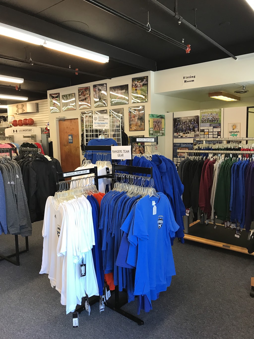 Prostock Athletic Supply | 110 N Samish Way, Bellingham, WA 98225, USA | Phone: (360) 647-0410