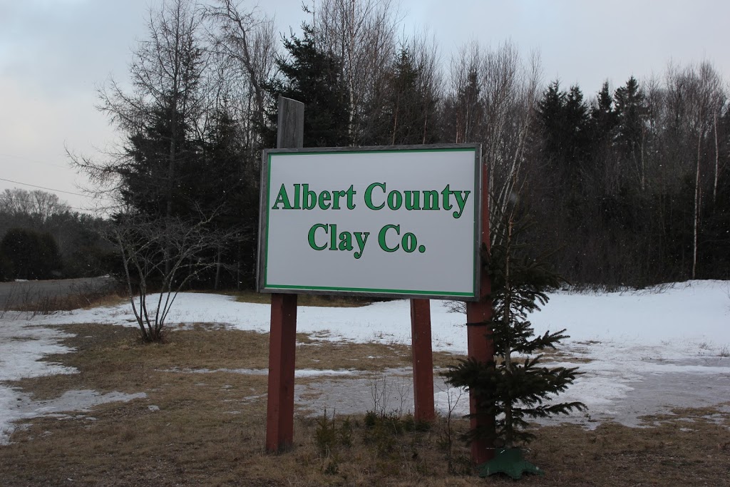 Albert County Clay Co. | 900 Albert Mines Rd, Curryville, NB E4H 1Y2, Canada | Phone: (506) 734-2851