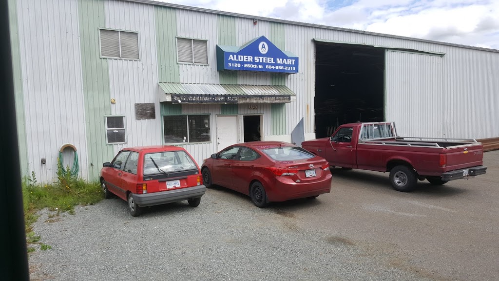 Alder Steel Mart | 3120 260 St, Aldergrove, BC V4W 2Z6, Canada | Phone: (604) 856-2313