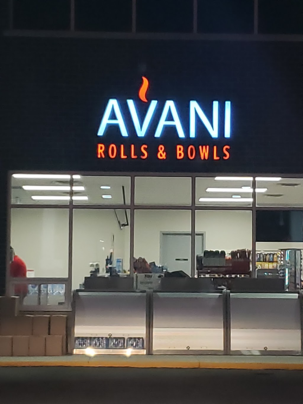 Avani Rolls & Bowls | 6965 Vanguard Dr Unit 4, Mississauga, ON L4T 4J5, Canada | Phone: (905) 671-0333