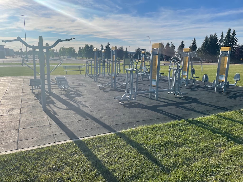 Bower Place Fitness Park | Molly Banister Dr, Red Deer, AB T4R 2E5, Canada | Phone: (403) 342-8299