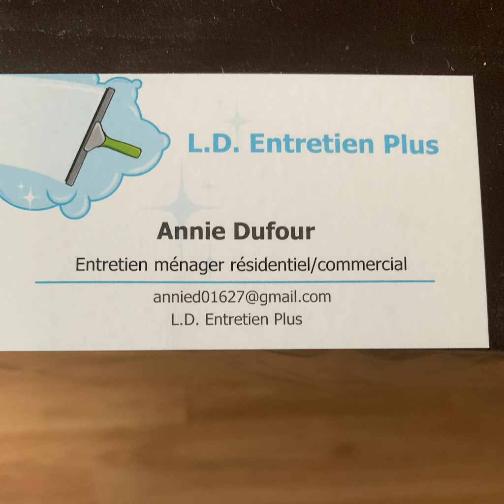 L.D. Entretien Plus | 90 17e Av, Sainte-Marthe-sur-le-Lac, QC J0N 1P0, Canada | Phone: (514) 839-8403