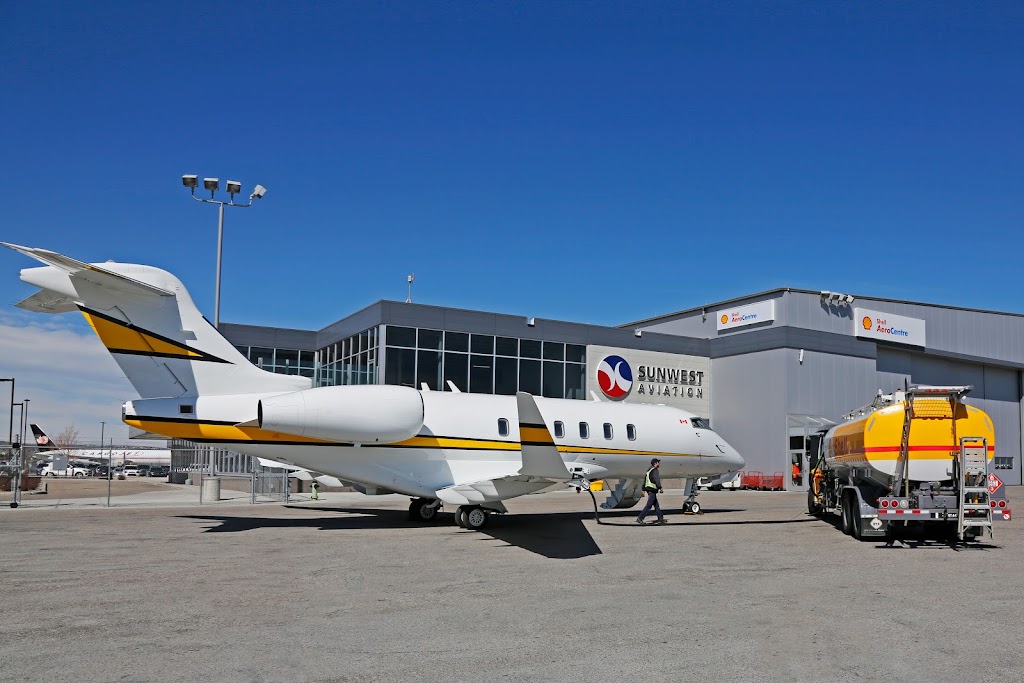 Sunwest Aviation | 217 Aero Ct NE, Calgary, AB T2E 7C6, Canada | Phone: (403) 275-8121