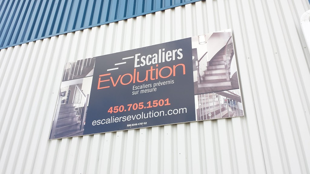 Escaliers Évolution | 50 Rue Arboit, LAssomption, QC J5W 4P5, Canada | Phone: (450) 705-1501