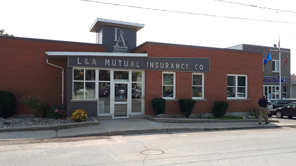 L & A Mutual Insurance Co. | 32 Mill St E, Napanee, ON K7R 3M3, Canada | Phone: (613) 354-4810