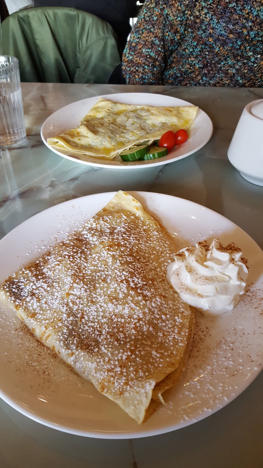 Cafe Crêperie Of Elora | 40 W Mill St, Elora, ON N0B 1S0, Canada | Phone: (519) 846-1618