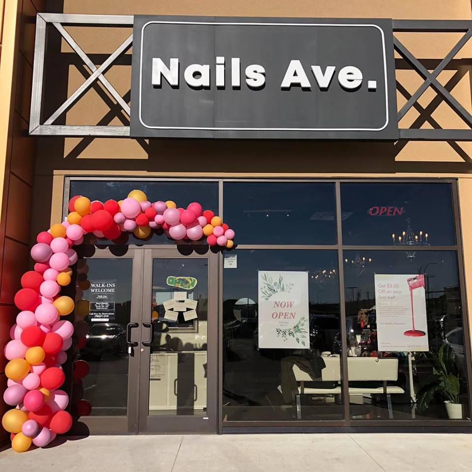 Nails Ave. Spruce Grove | 98 Longview Dr #14, Spruce Grove, AB T7X 0W3, Canada | Phone: (780) 571-0181