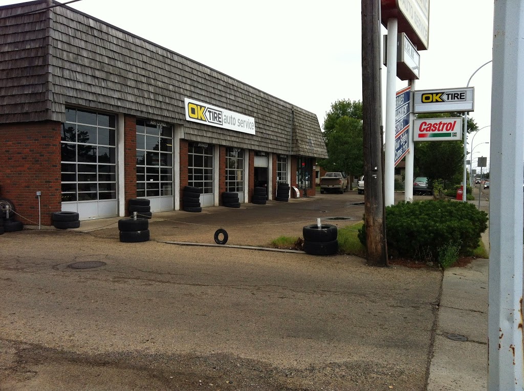 OK Tire | 10011 132 Ave NW, Edmonton, AB T5E 6J7, Canada | Phone: (780) 475-9613