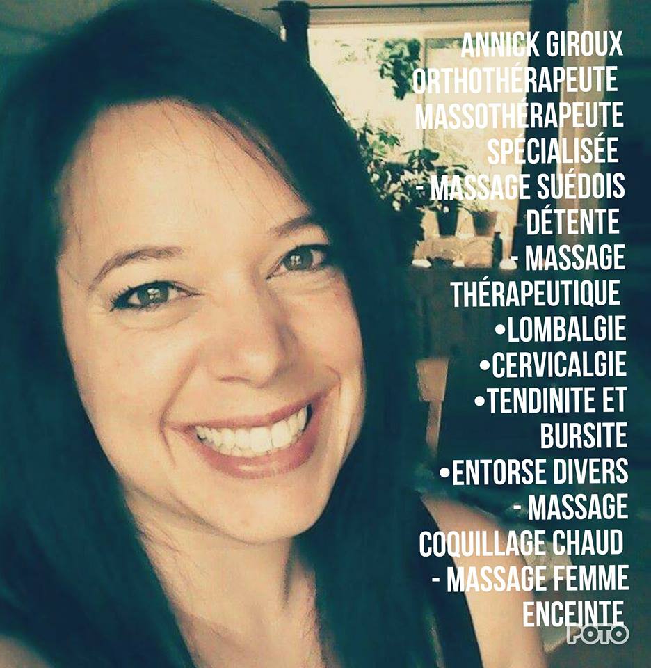 Annick Giroux Orthothérapeute | 1745 Chemin du Petit Montréal, Manseau, QC G0X 1V0, Canada | Phone: (819) 567-2022