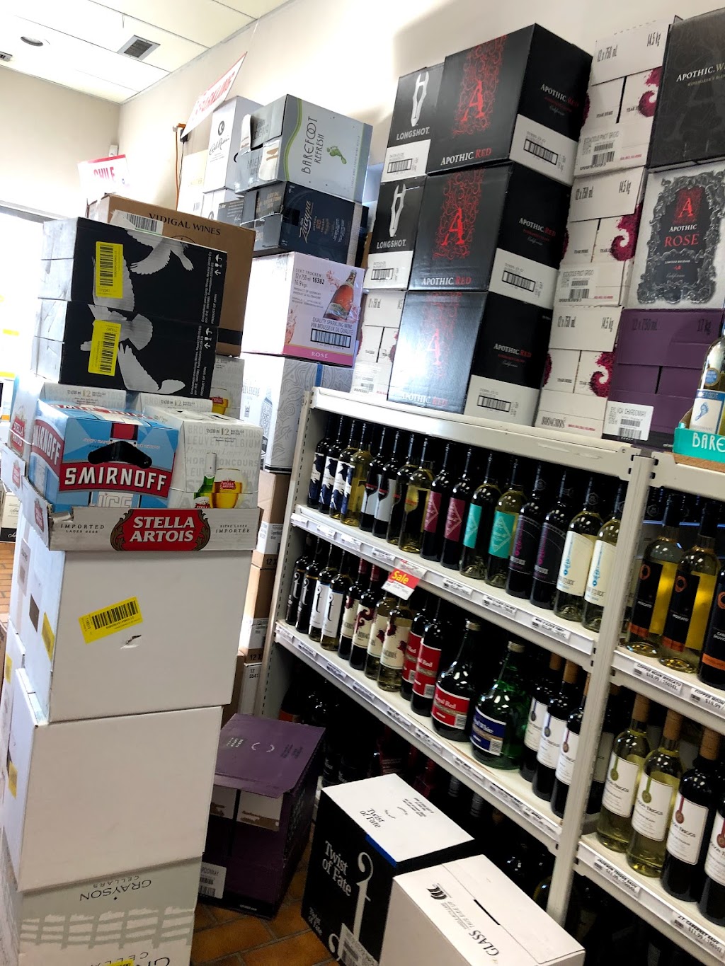 Liquor Express | 12727 50 St NW, Edmonton, AB T5A 4L8, Canada | Phone: (780) 473-0957