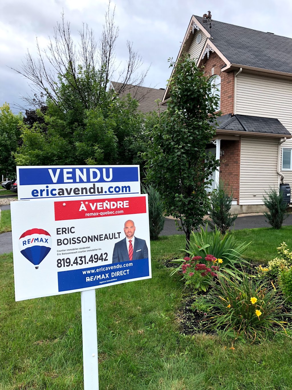 Eric Boissonneault Courtier Immobilier inc. | 216 Chemin dAylmer, Gatineau, QC J9H 1A4, Canada | Phone: (819) 431-4942