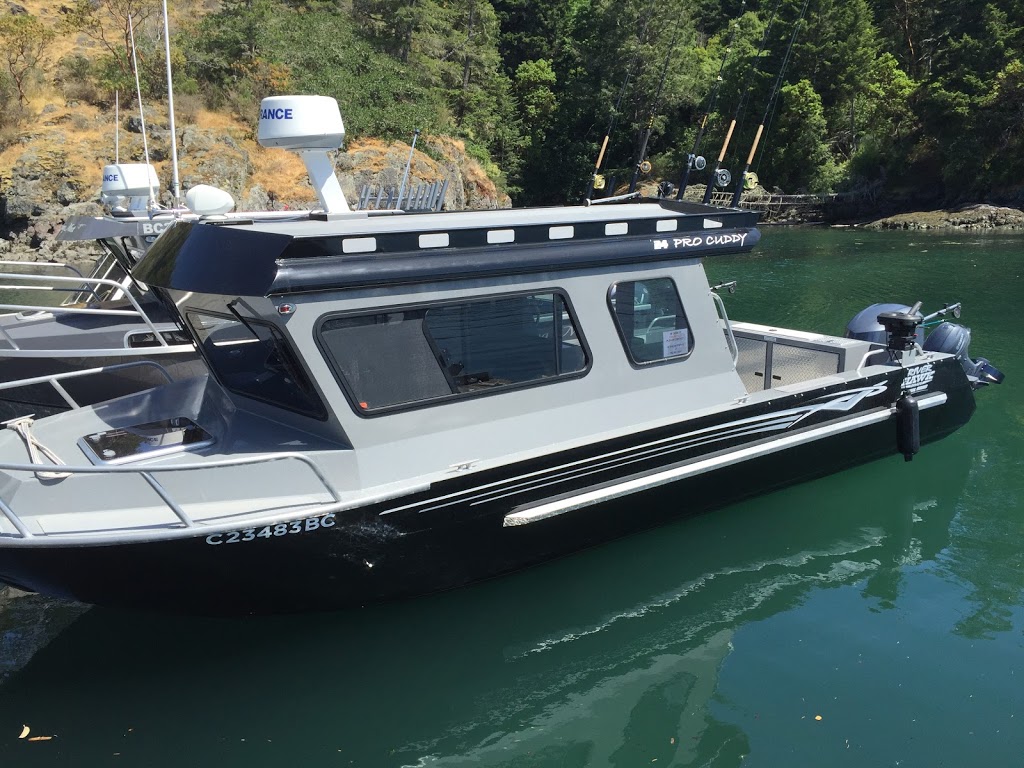 First Class Fishing Charters & Adventures | 4901B East Sooke Road, Sooke, BC V9Z 1B6, Canada | Phone: (250) 857-0121