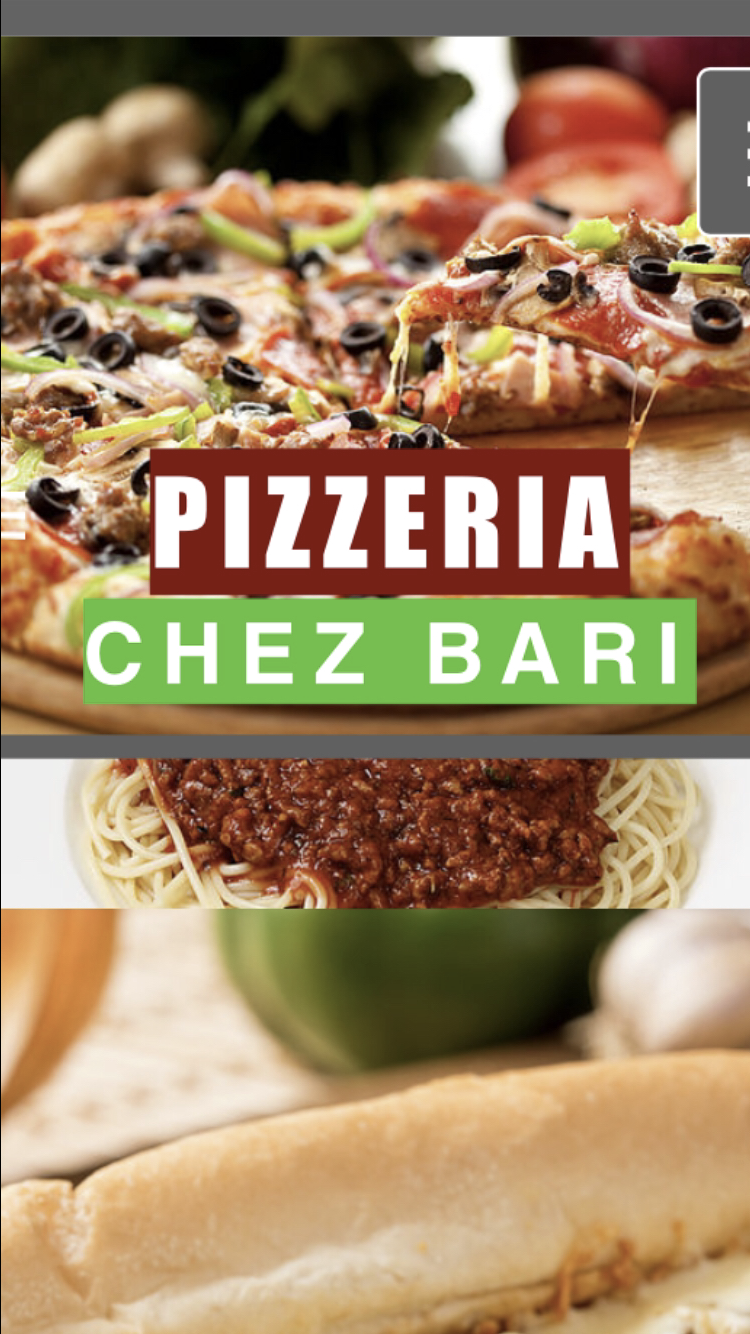 Chez Bari Pizzeria | 900 Boulevard de Périgny, Chambly, QC J3L 1W6, Canada | Phone: (450) 593-3434