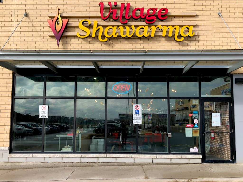 Village Shawarma | 85 Montpelier St Unit# G102, Brampton, ON L6Y 6H4, Canada | Phone: (905) 455-0100