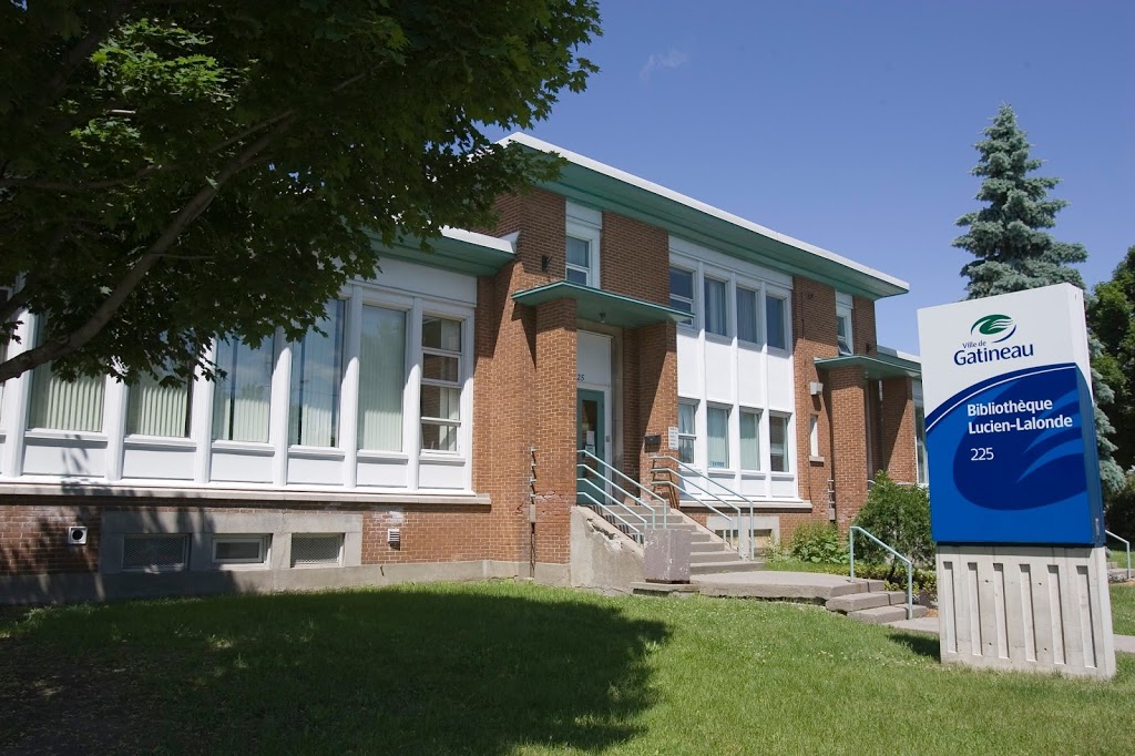 Lucien Lalonde Library | 225 Rue Berri, Gatineau, QC J8Y 4K1, Canada | Phone: (819) 595-7480