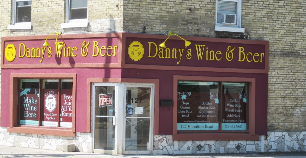 Dannys Wine & Beer Supplies | 127 Hamilton Rd, London, ON N6B 1N2, Canada | Phone: (519) 432-5855