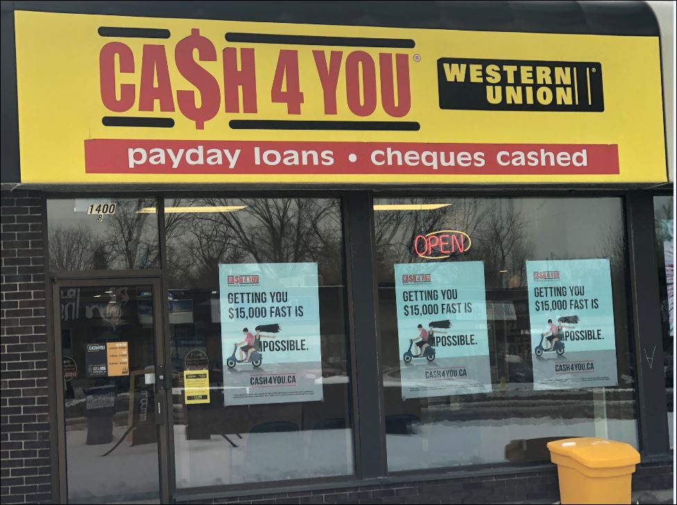 Cash 4 You | 1400 Bank St, Ottawa, ON K1H 7Y9, Canada | Phone: (613) 730-2274