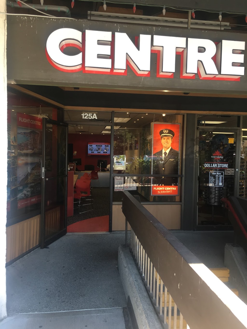 Flight Centre Saanich Centre | 3995 Quadra St #125a, Victoria, BC V8X 1J8, Canada | Phone: (866) 299-5614