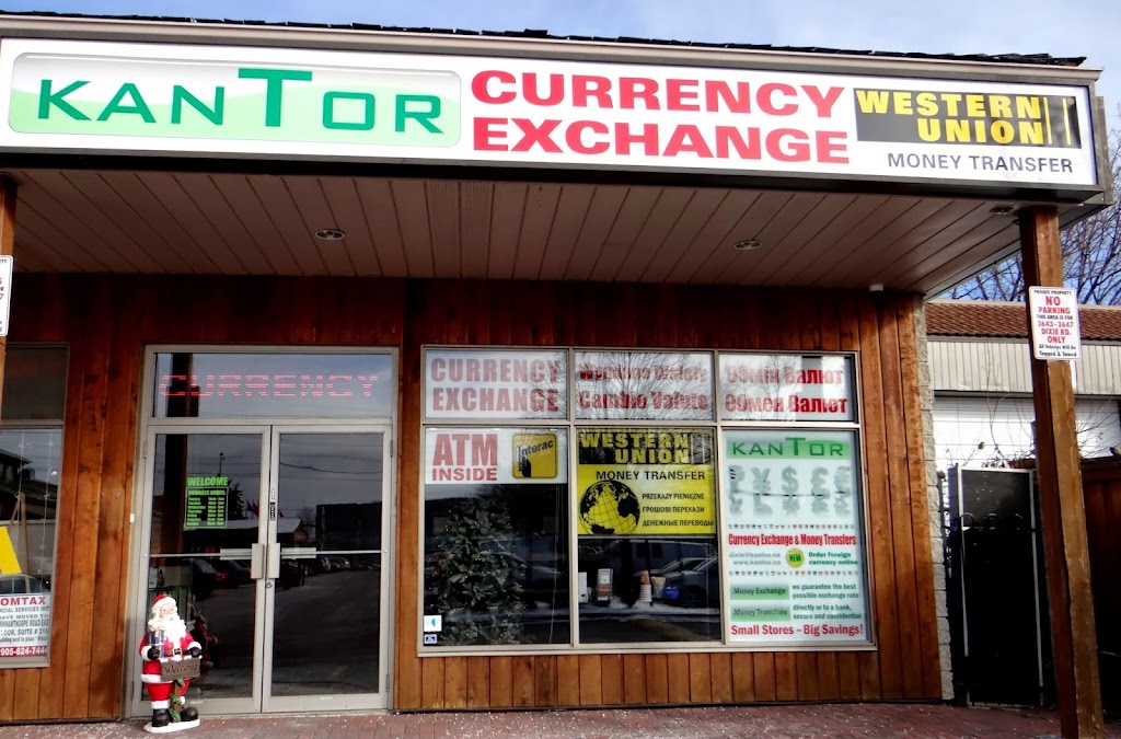 Kantor Currency Exchange | 3643 Dixie Rd #1, Mississauga, ON L4Y 2B3, Canada | Phone: (905) 369-9978