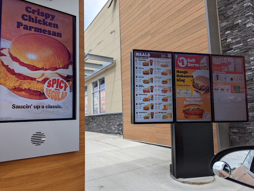 Burger King | 6 Durum Dr, Langdon, AB T0J 1X0, Canada | Phone: (587) 900-7324