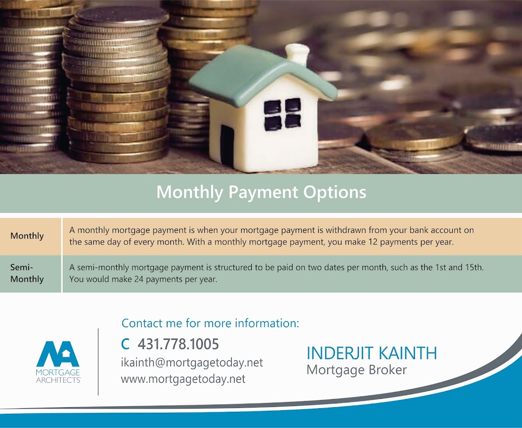 Inderjit Kainnth - Mortgage Planner - Mortgage Architects | 14 Dorge Dr, Winnipeg, MB R3V 1M4, Canada | Phone: (431) 778-1005