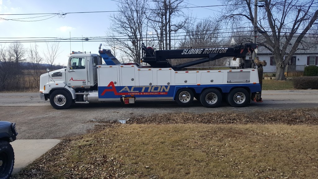 A Action Towing and Recovery | 455 Major St, Welland, ON L3B 6A2, Canada | Phone: (905) 522-1502