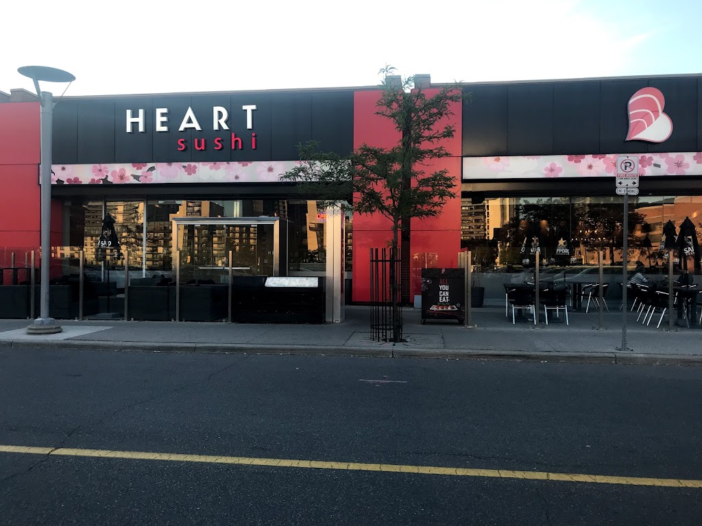 Heart Sushi | 1800 Sheppard Ave E Unit 2018, North York, ON M2J 5A7, Canada | Phone: (416) 756-7655