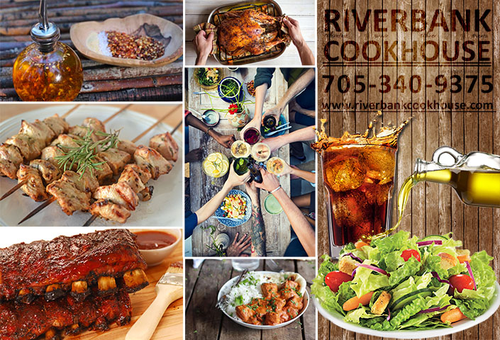 Riverbank Cookhouse | 4084 Kawartha Lakes County Rd 121, Kinmount, ON K0M 2A0, Canada | Phone: (705) 340-9375