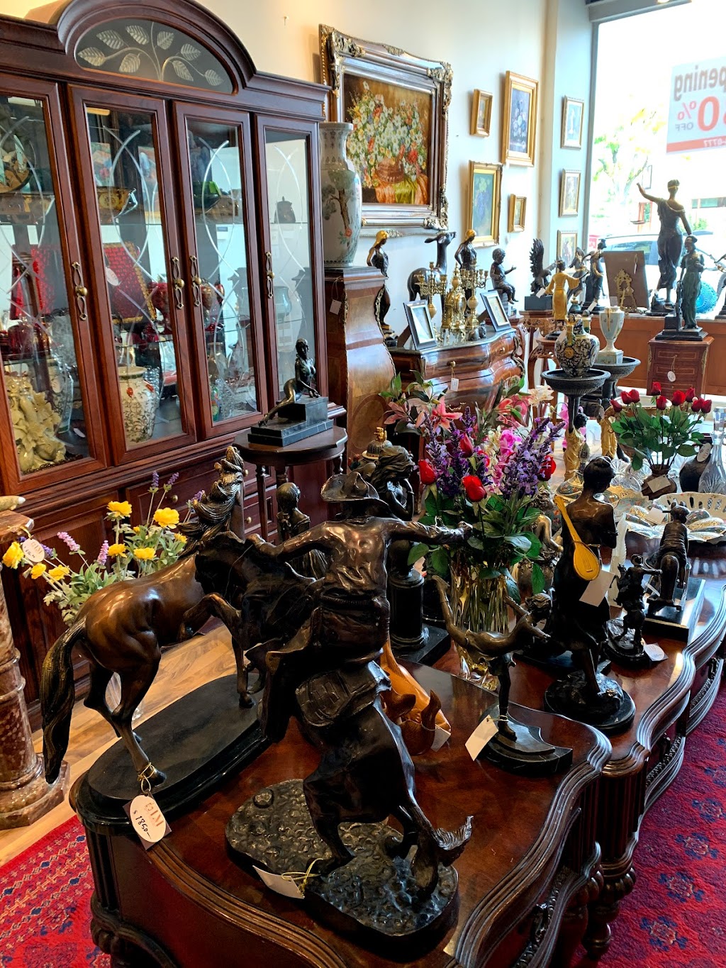 L&M Art and Antiques | 2074 Avenue Rd, North York, ON M5M 4A6, Canada | Phone: (647) 344-0777