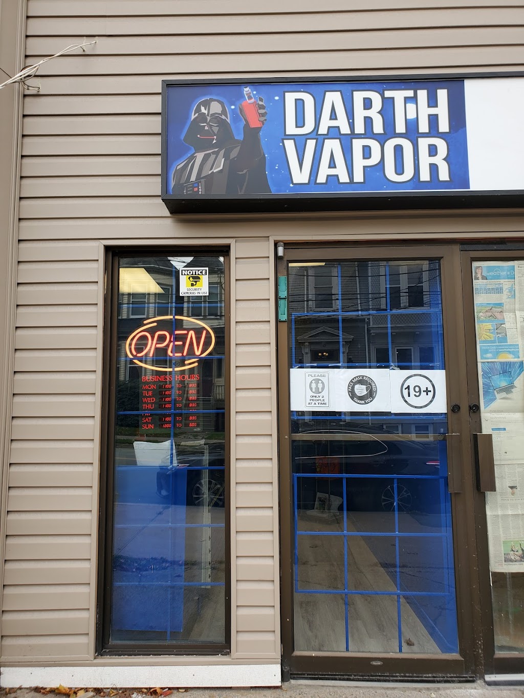 Darth Vapor | 5465 Inglis St, Halifax, NS B3H 1J6, Canada | Phone: (902) 481-8146