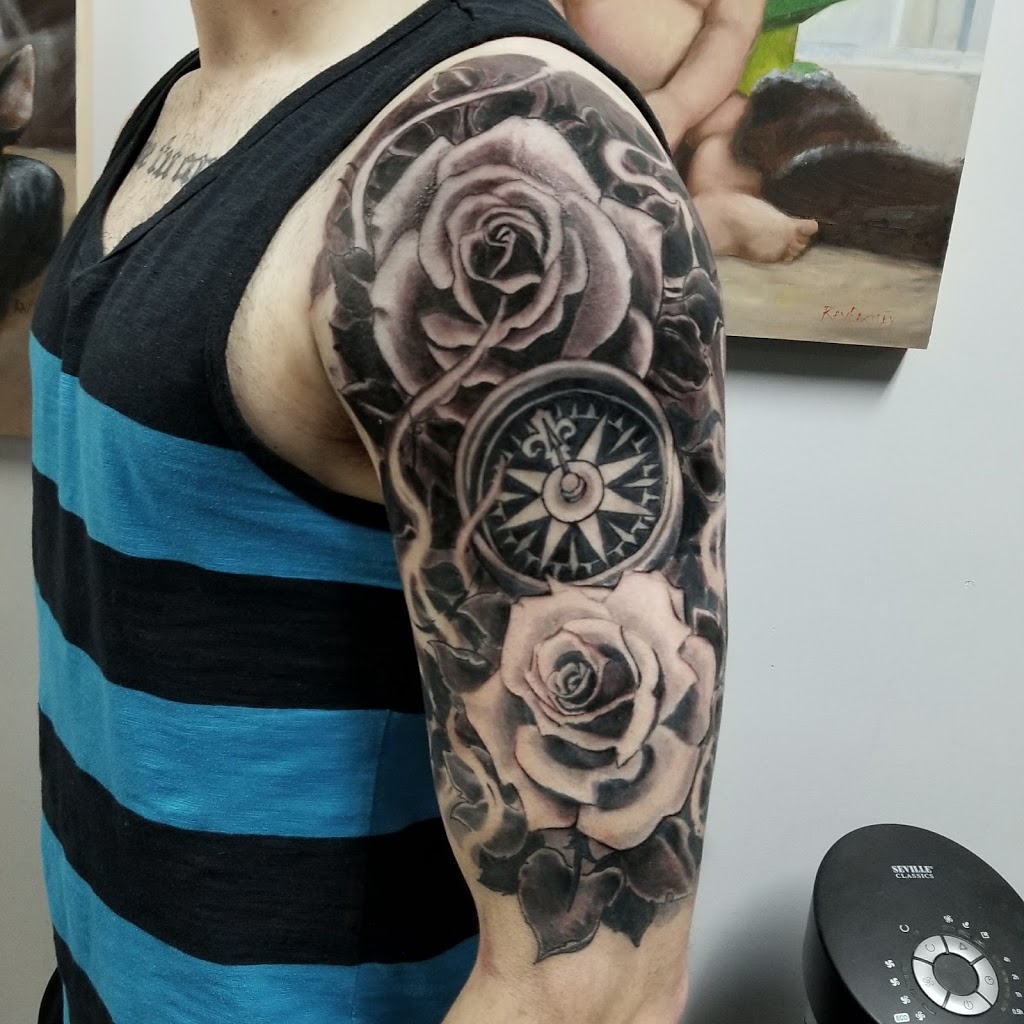 Black Diamond Tattoo | 81 Boulder Blvd #108, Stony Plain, AB T7Z 1V6, Canada