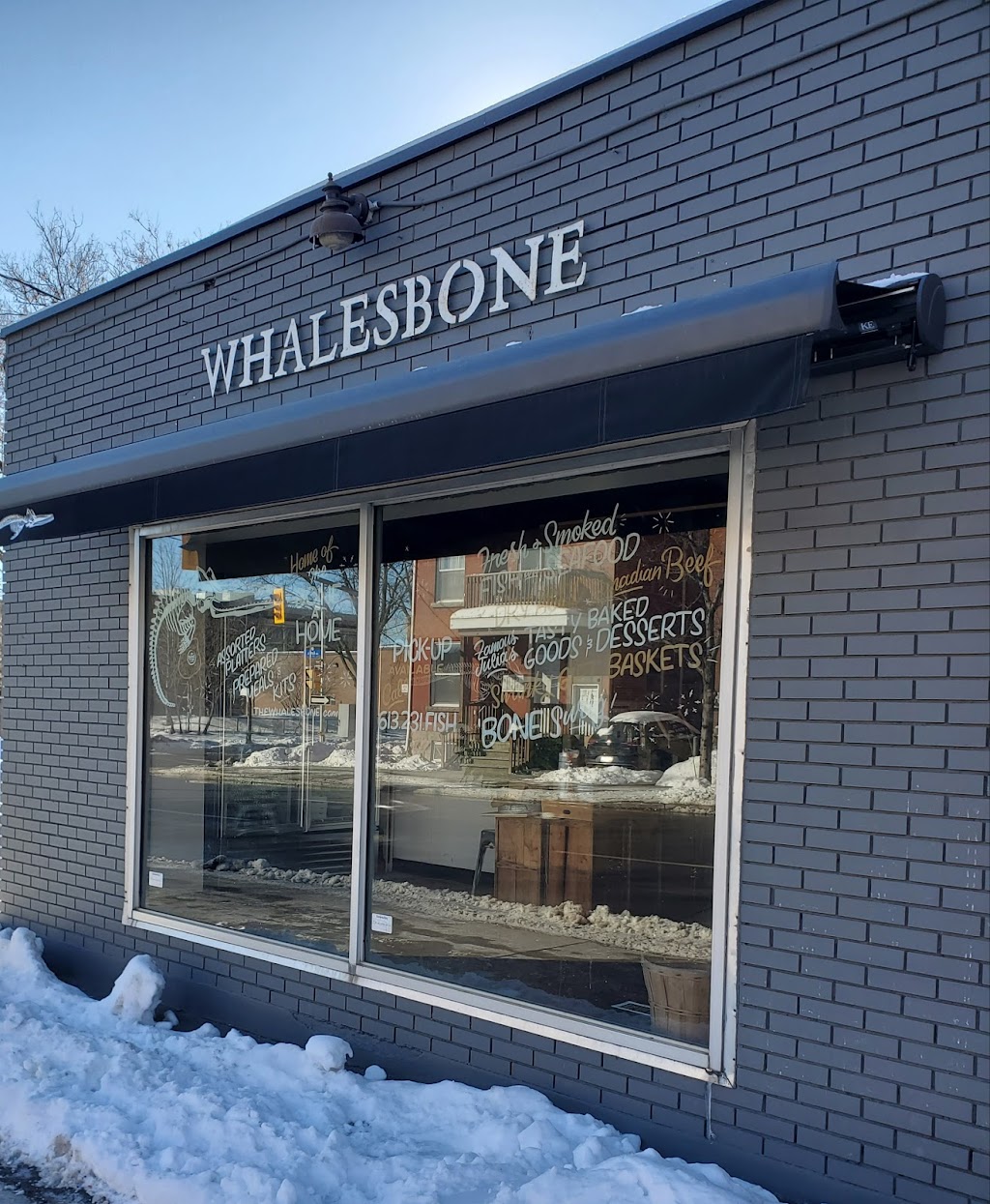 The Whalesbone Kent Street | 504a Kent St, Ottawa, ON K2P 2B9, Canada | Phone: (613) 231-3474