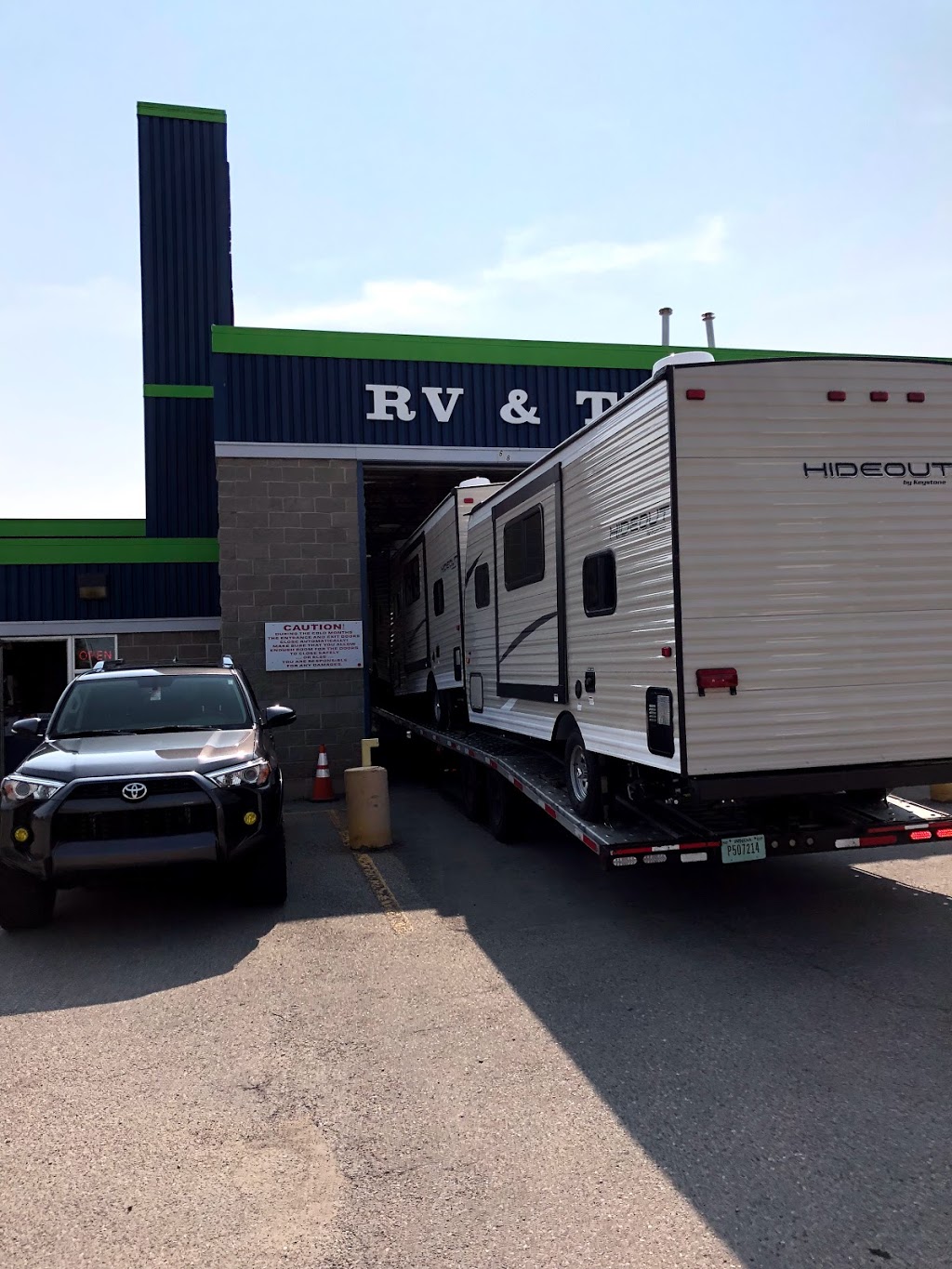 Bowfort Road RV, Truck & Car Wash. Off Road Vehicles Welcome! | 83 Bowridge Dr NW, Calgary, AB T3B 3R6, Canada | Phone: (403) 247-3597