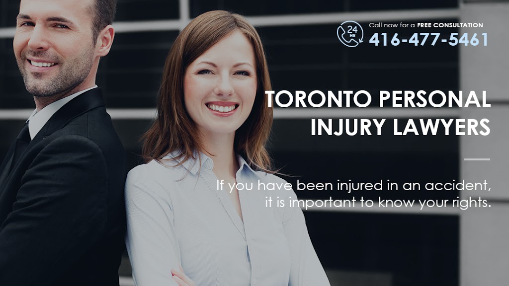 Personal Injury Lawyers | 1000 Finch Ave W #400, North York, ON M3J 2V5, Canada | Phone: (416) 477-5461