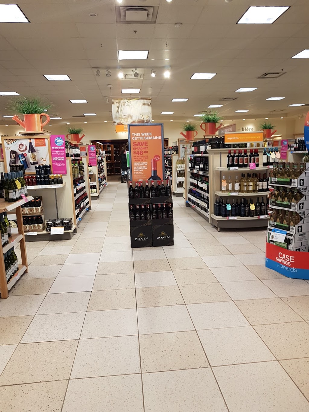 LCBO | 1363 Woodroffe Ave Unit A, Nepean, ON K2G 1V7, Canada | Phone: (613) 224-4611