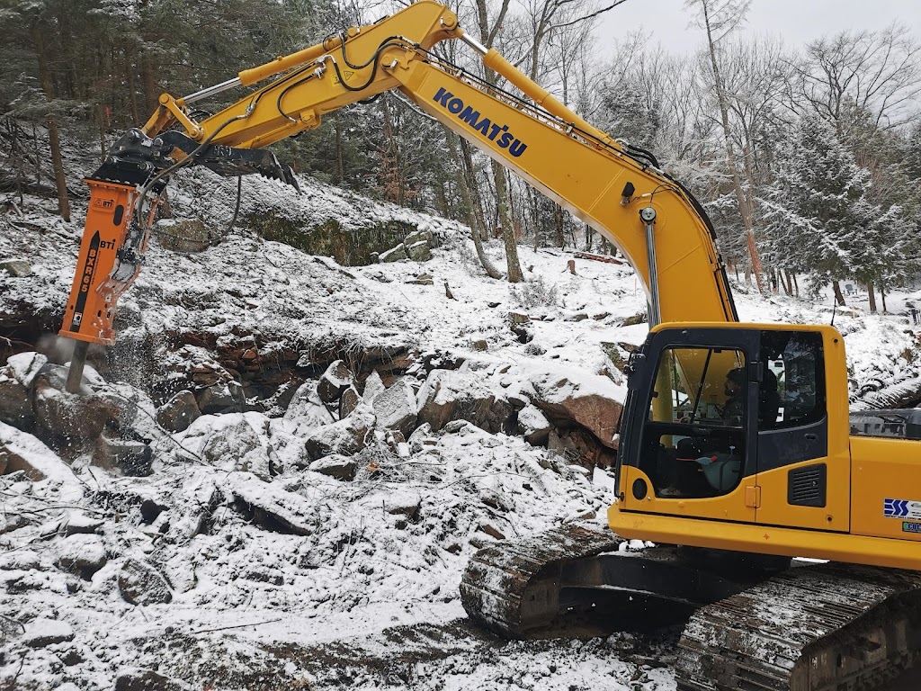 Muskoka Rock Blasting | 390 Muskoka Rd S, Gravenhurst, ON P1P 1J4, Canada | Phone: (705) 394-8968