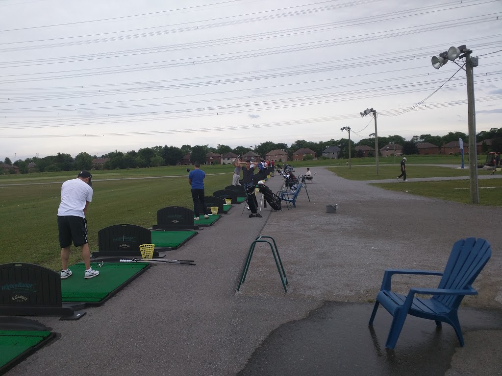 Within Range Golf Centres Thornhill Markham | 8111 Leslie St, Thornhill, ON L3T 7P4, Canada | Phone: (905) 731-8879