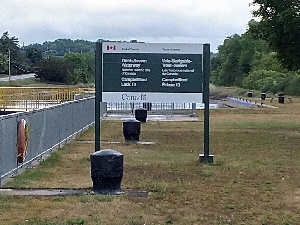 Trent-Severn Waterway, Lock 13 - Campbellford | 6199 County Rd 50, Campbellford, ON K0L 1L0, Canada | Phone: (705) 653-1984