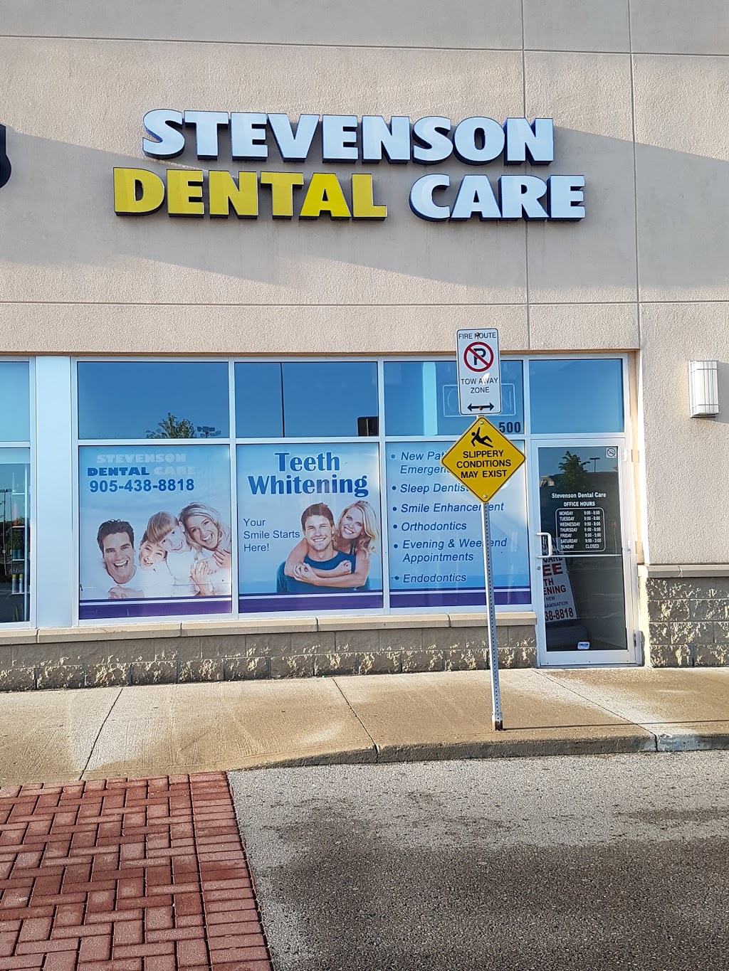 Stevenson Dental Care | 575 Laval Dr Unit 500, Oshawa, ON L1J 0B6, Canada | Phone: (905) 438-8818