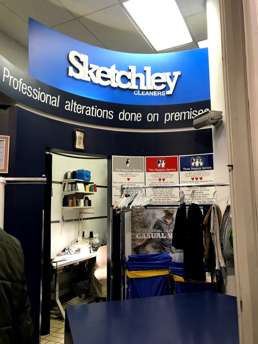 Sketchley Cleaners | 1 Eglinton Square, Scarborough, ON M1L 2K1, Canada | Phone: (416) 759-7753