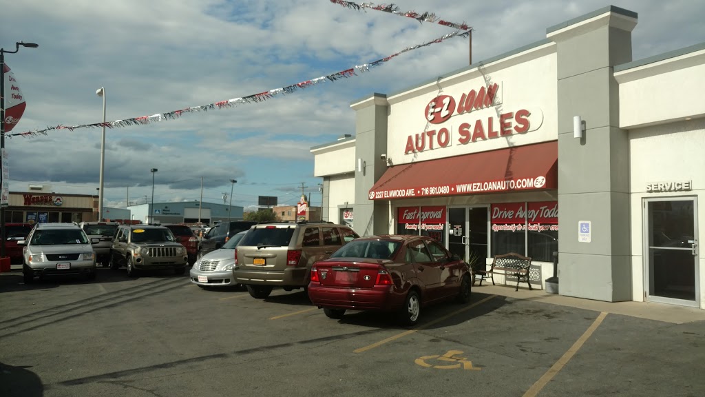 E-Z Loan Auto Sales of Buffalo | 2227 Elmwood Ave, Buffalo, NY 14216, USA | Phone: (716) 961-0480