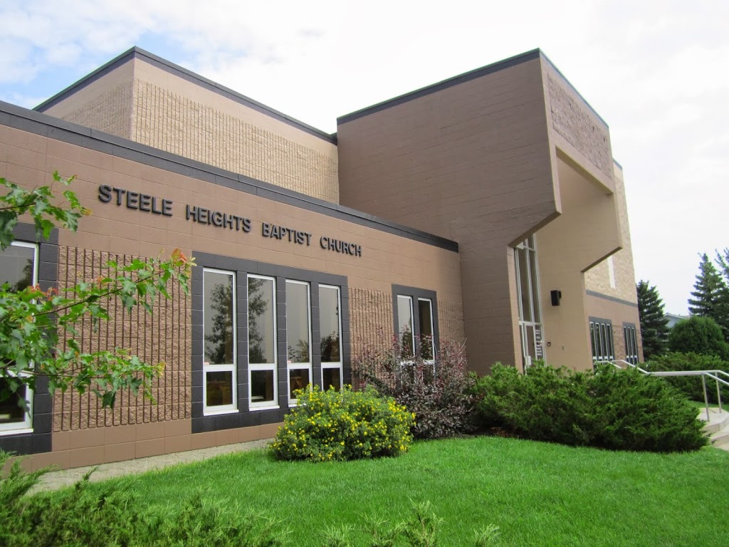 Steele Heights Baptist Church | 5812 149 Ave NW, Edmonton, AB T5A 3A7, Canada | Phone: (780) 478-1553